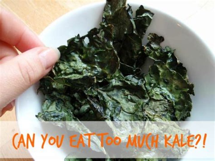 Can you eat too much kale chips
