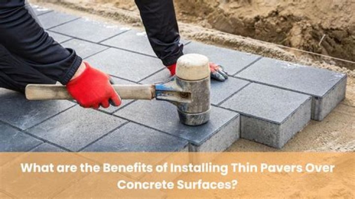 Can you put travertine over concrete