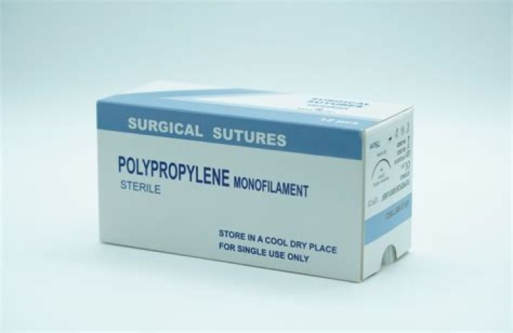 Is Prolene suture absorbable