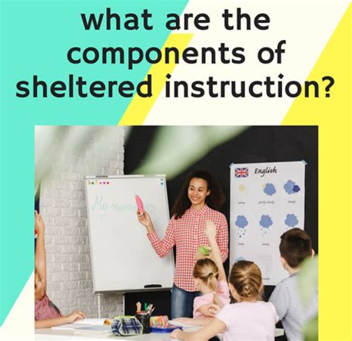 What are sheltered instructional supports