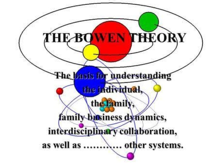 What is the Bowen family systems theory